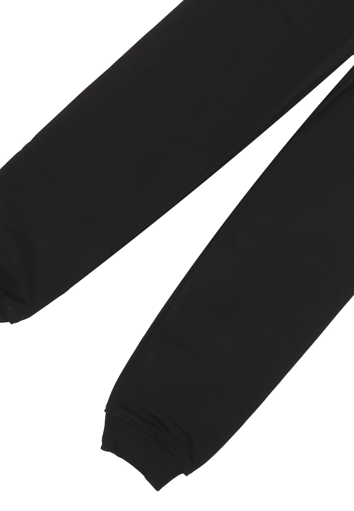 Icon Pantalone Nero Bambino In Cotone Vita Regolabile Sportivo AI25