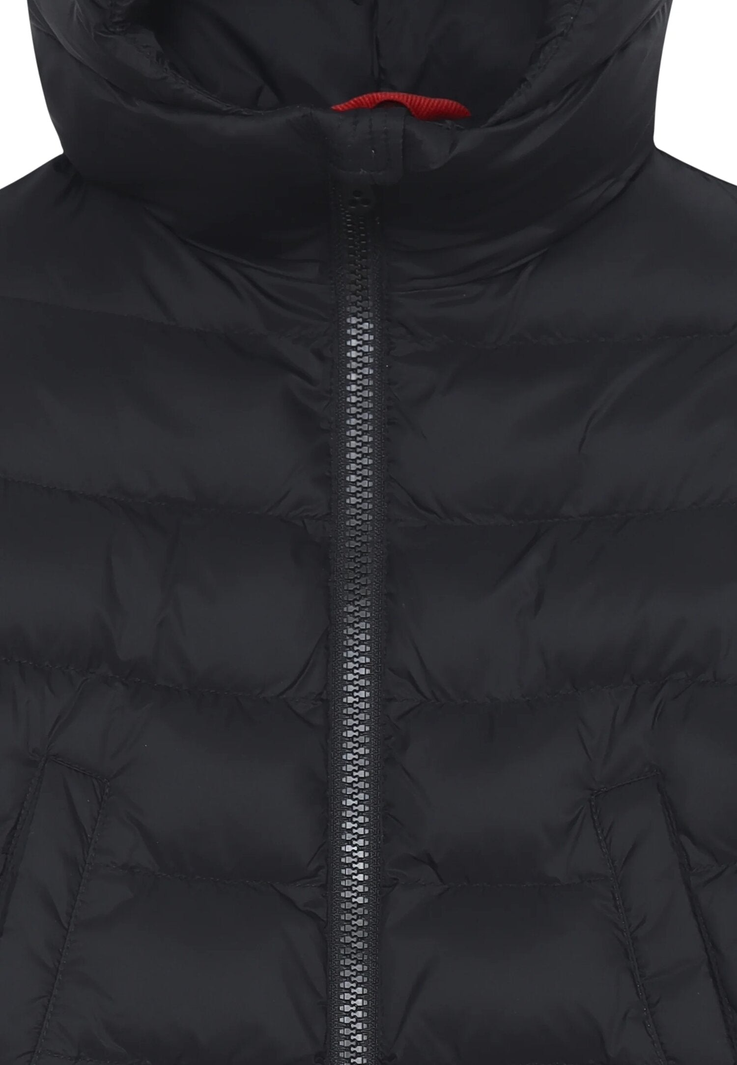 Peuterey piumino invernale neonato nero imbottito con cappuccio