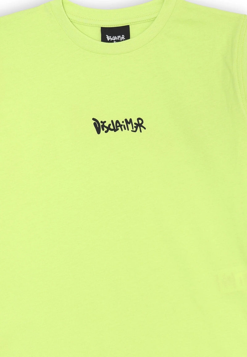 Disclaimer Complete Child Boy - Yellow Graffiti T-Shirt and Bermuda Shorts - VLIME | CammarataMode