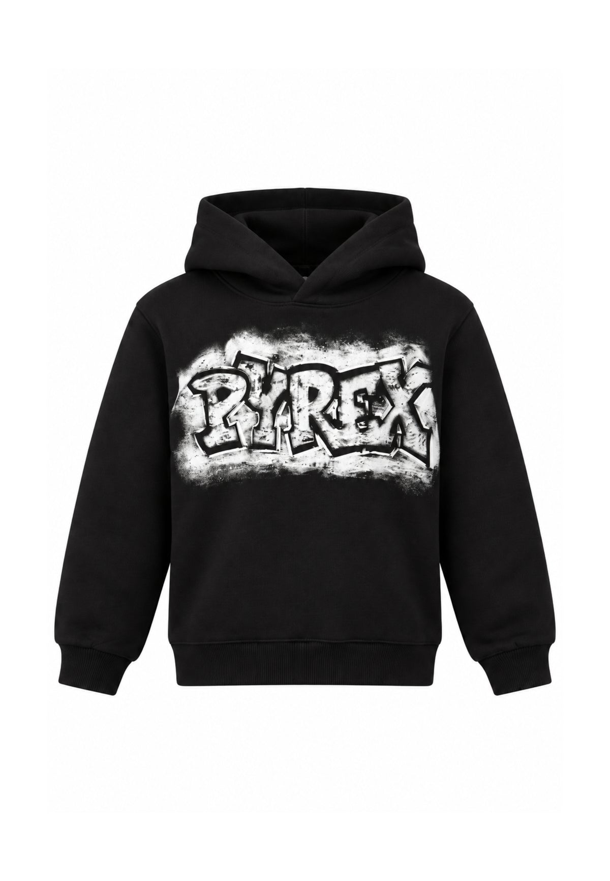 Pyrex COMPLETO NERO CON LOGO GRAFFITI Bambini e ragazzi 26IPK46220.NE_