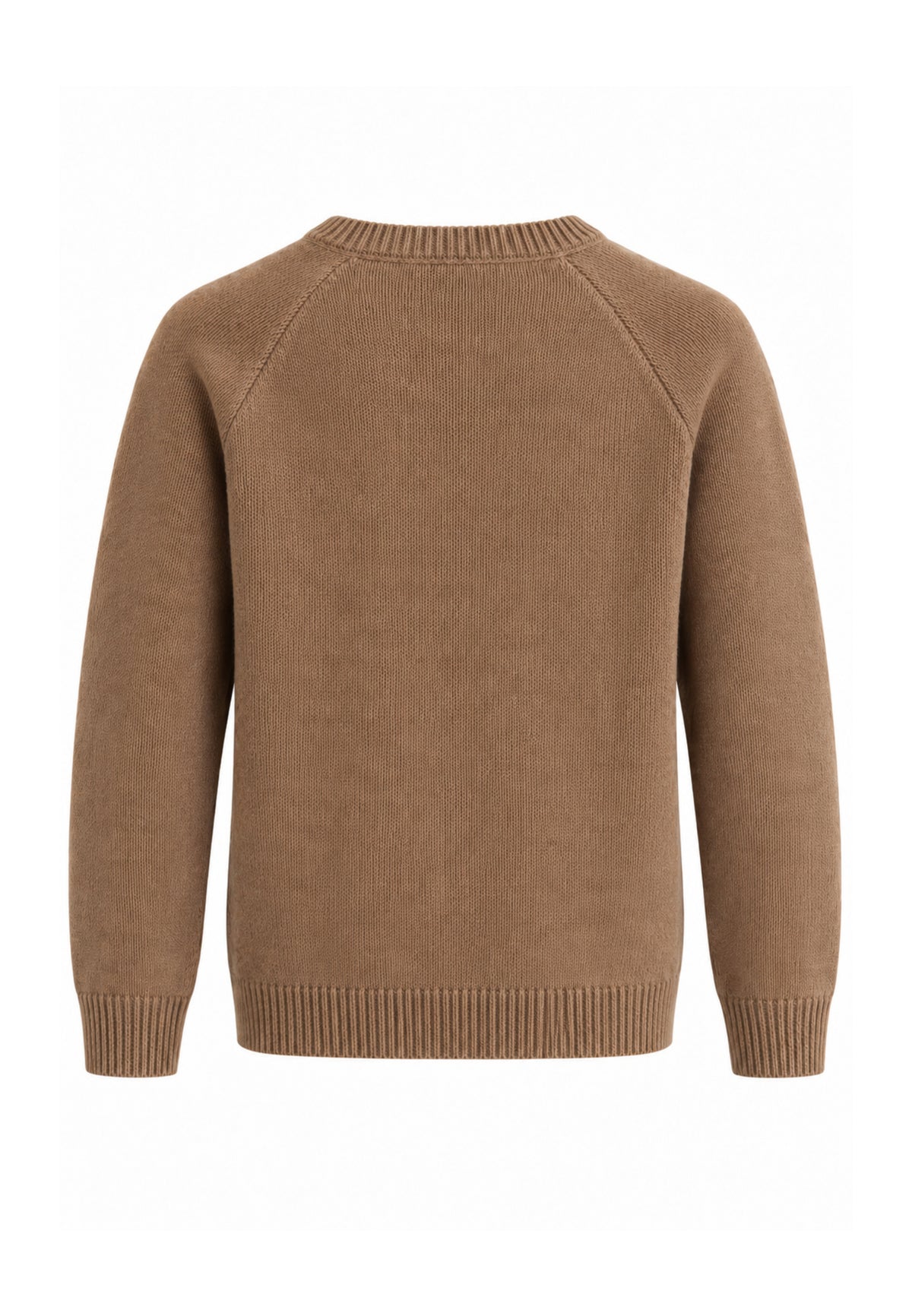 OVERD MAGLIONE CAMMELLO INTRECCIATO A GIROCOLLO Bambini e ragazzi OK1938SMG.CAMM_