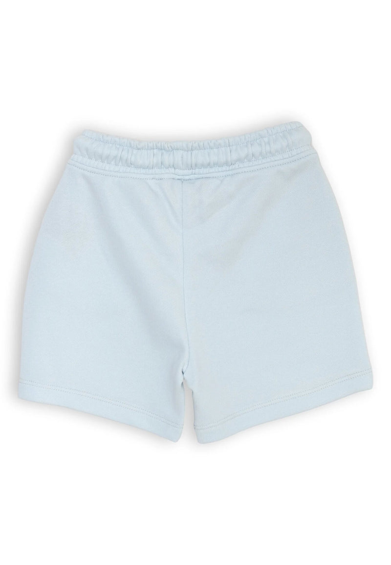 John Richmond White and Blue Cotton Baby Set - SKY BLUE | CammarataMode