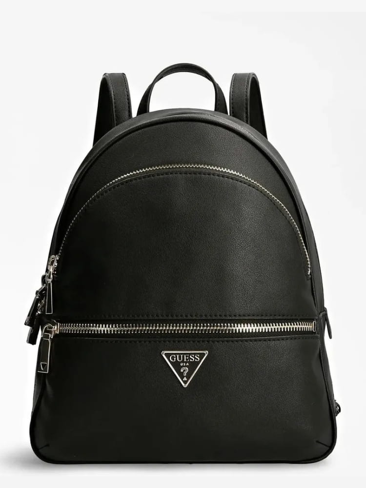Guess zaino nero donna mini logo