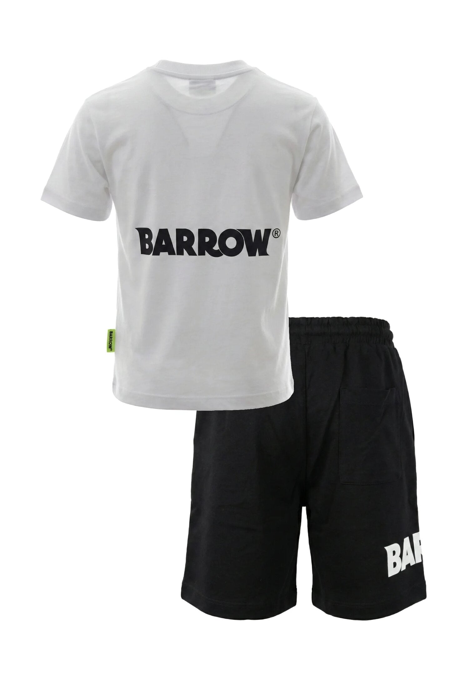 Barrow Completo Bianco Bambino S6BKJUTB167_