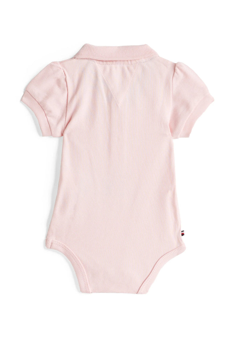 Polo Body Tommy Hilfiger Rosa Neonata - ROSA | CammarataMode