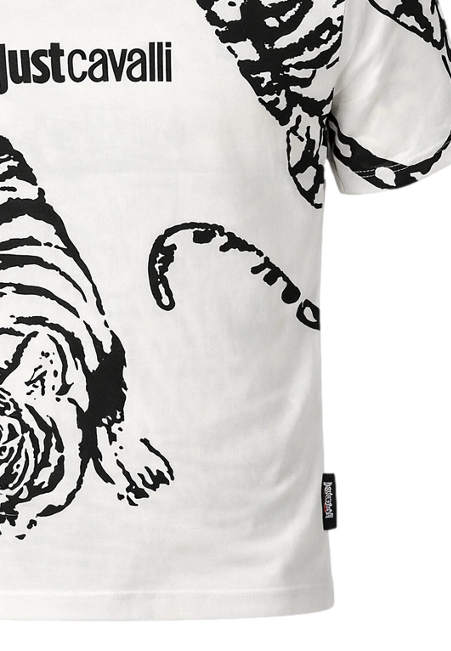 Just Cavalli Tshirt Bianca Bambino JBP26161TS_