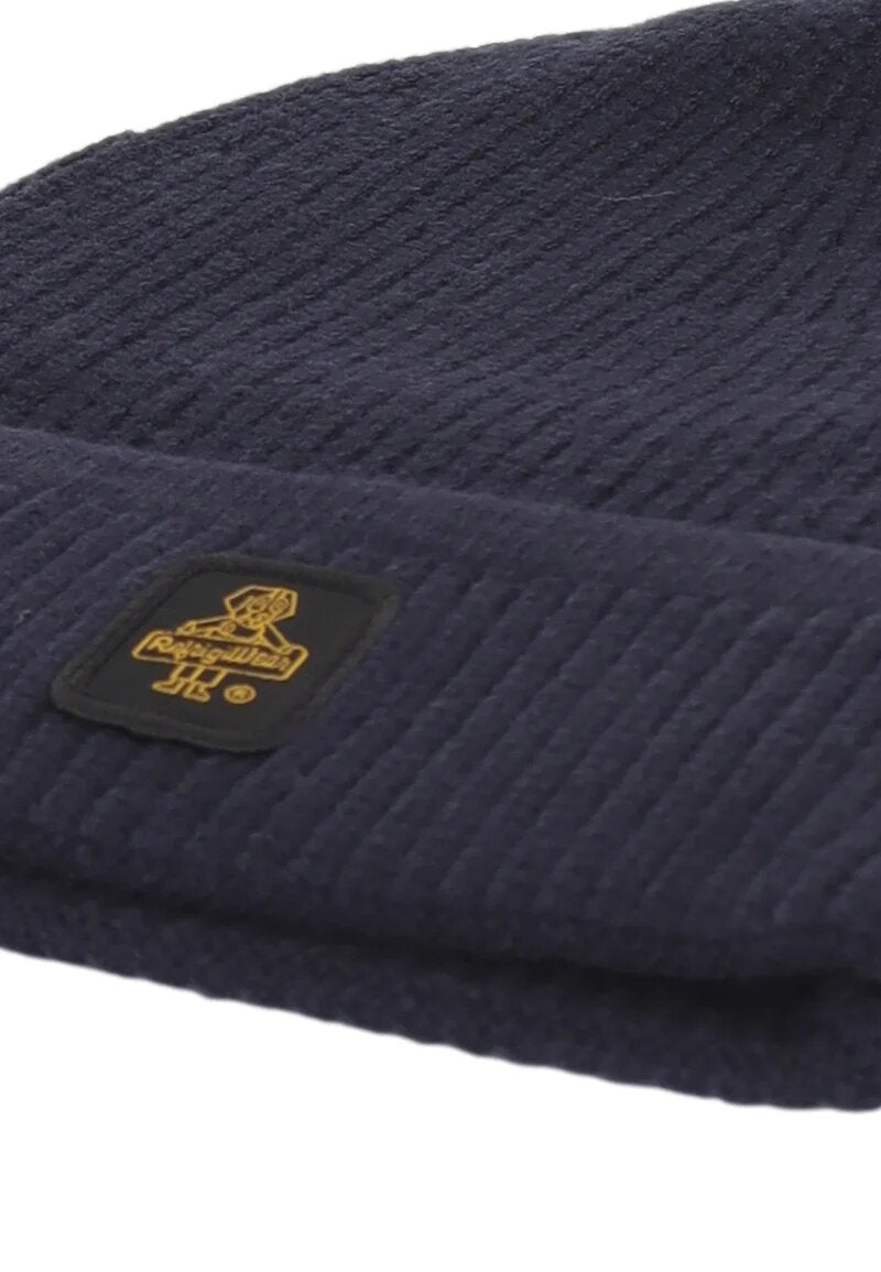 Refrigiwear Cappello Blu Bambino In Lana Cuffia Invernale AI25