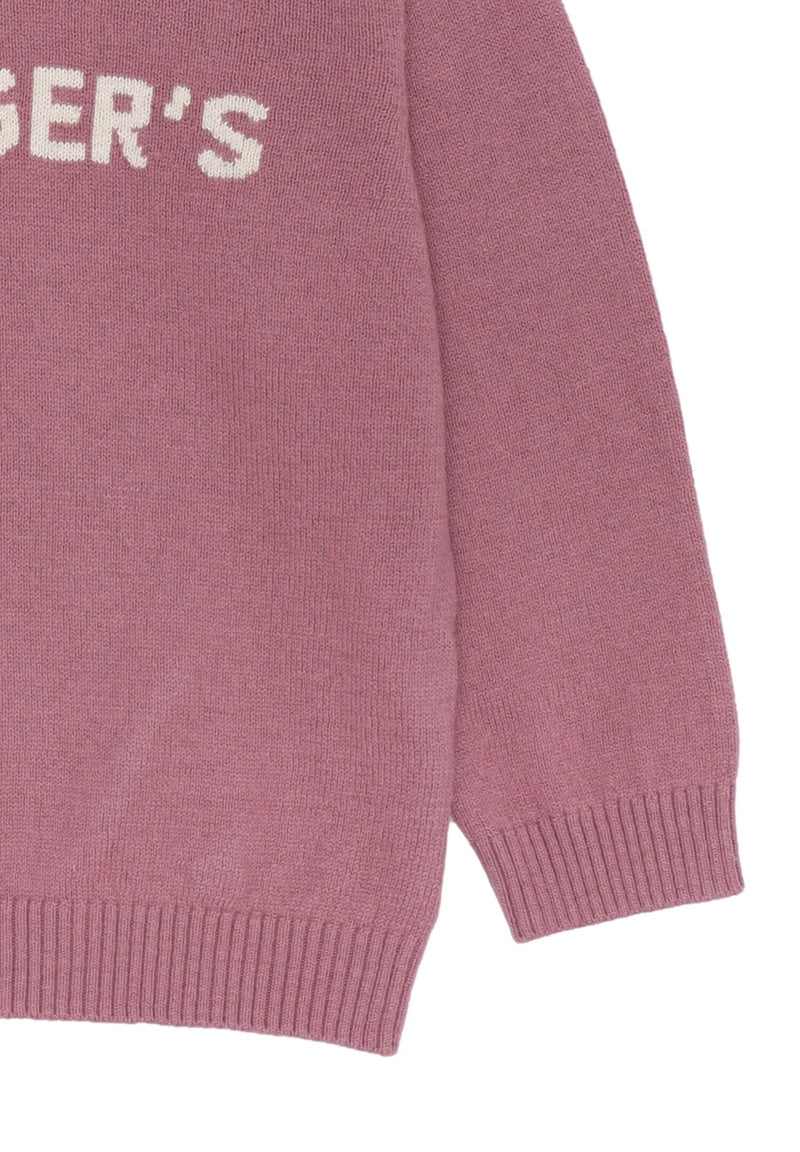 Roy Rogers Maglione Neonata Rosa Cotone – 3/36 mesi - ROSA | CammarataMode