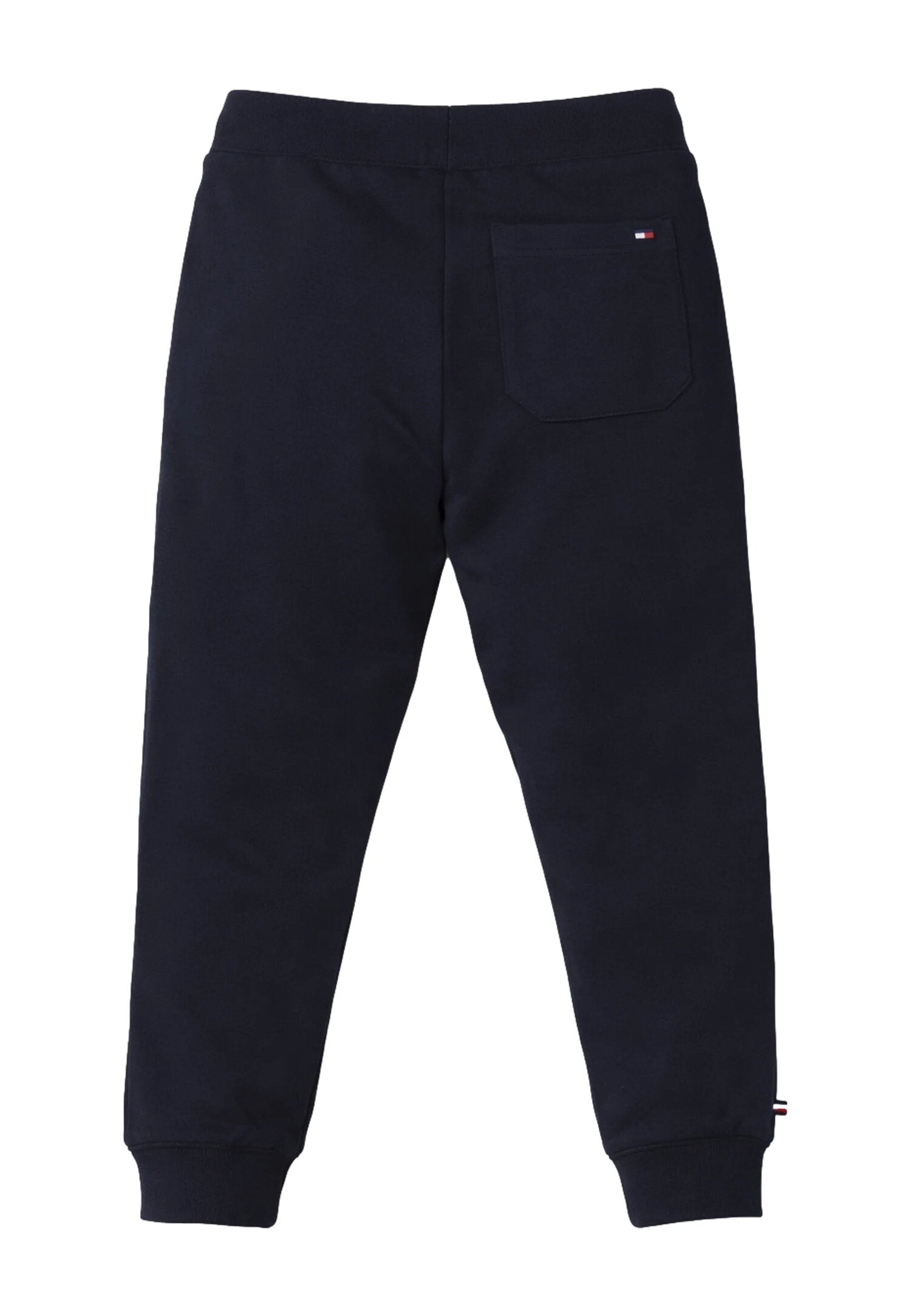 Tommy Hilfiger Completo Blu a Maniche Lunghe e Logo Neonato KN0KN02162C1G_