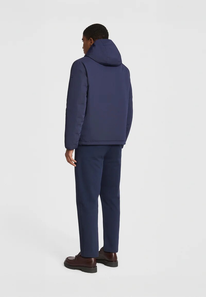 Ciesse Piumini Giubbotto Nero Uomo In Nylon Reversibile Elegante AI25