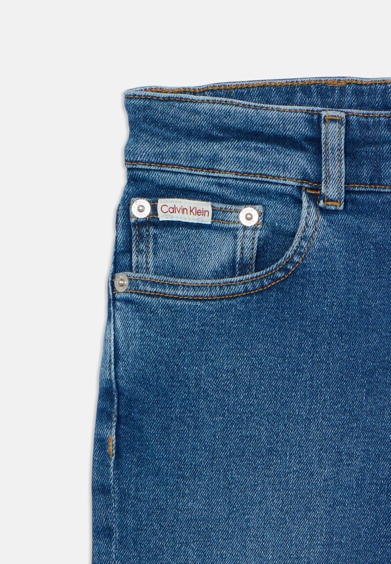 Calvin Klein Jeans Blue Bambino In Cotone Vita Regolabile | Sportivo AI25 | CammarataMode