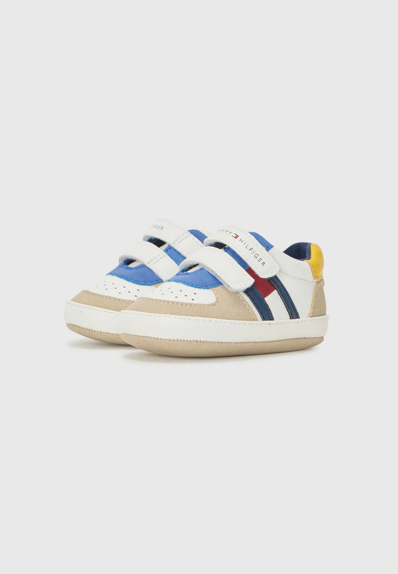Tommy Hilfiger scarpine neonato unisex multicolor estive traspiranti - MULTICOLOR | CammarataMode