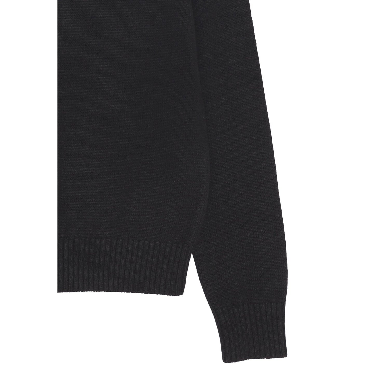 Roy Rogers Maglione Bambina Logo Ricamato - Nero (2-16 Anni)