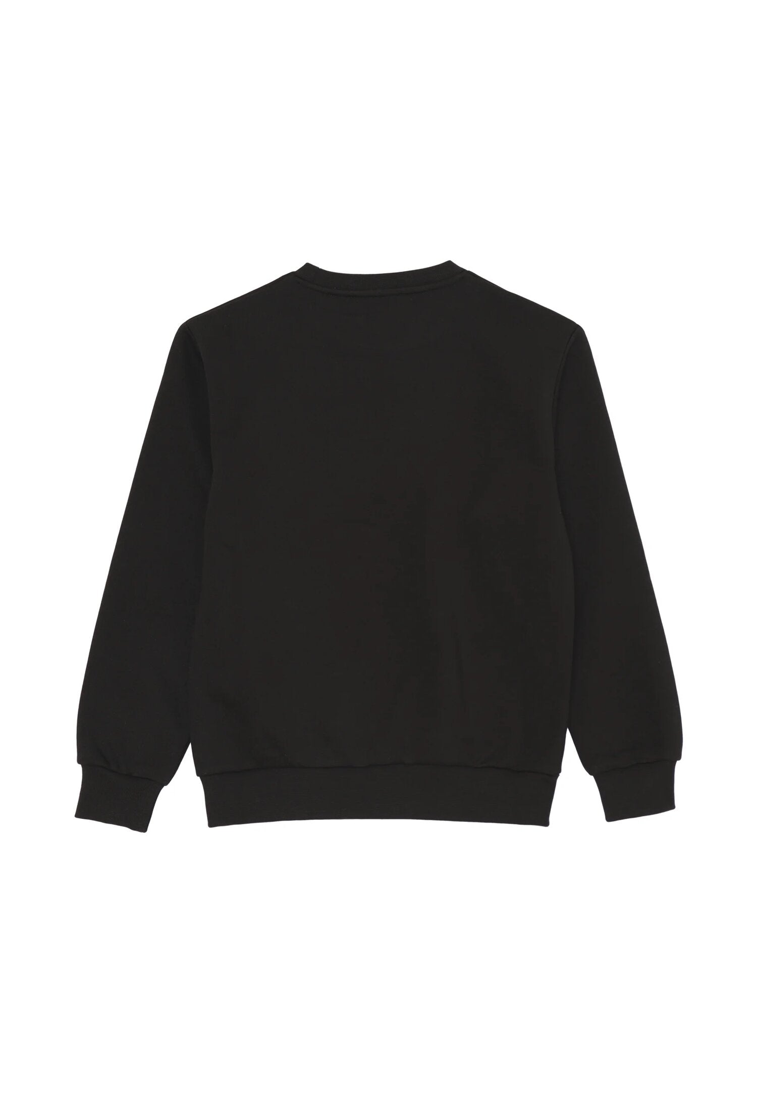 Iceberg Felpa Nero Bambino In Cotone Girocollo | Stile Sportivo AI25 | CammarataMode