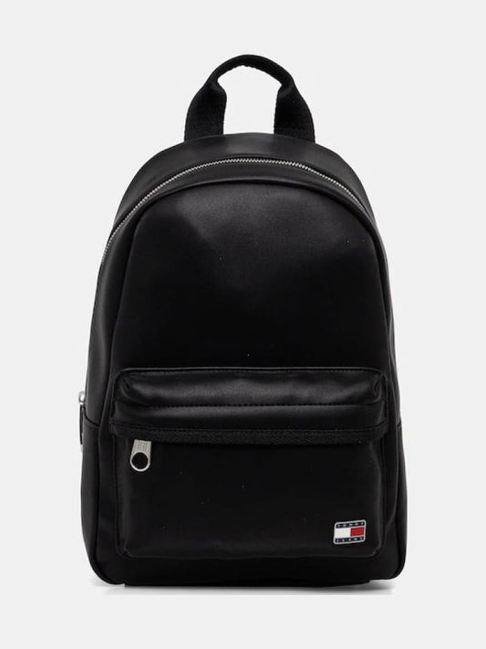 Tommy Jeans zaino nero donna mini logo | Misure: 24 x 33 x 12 cm