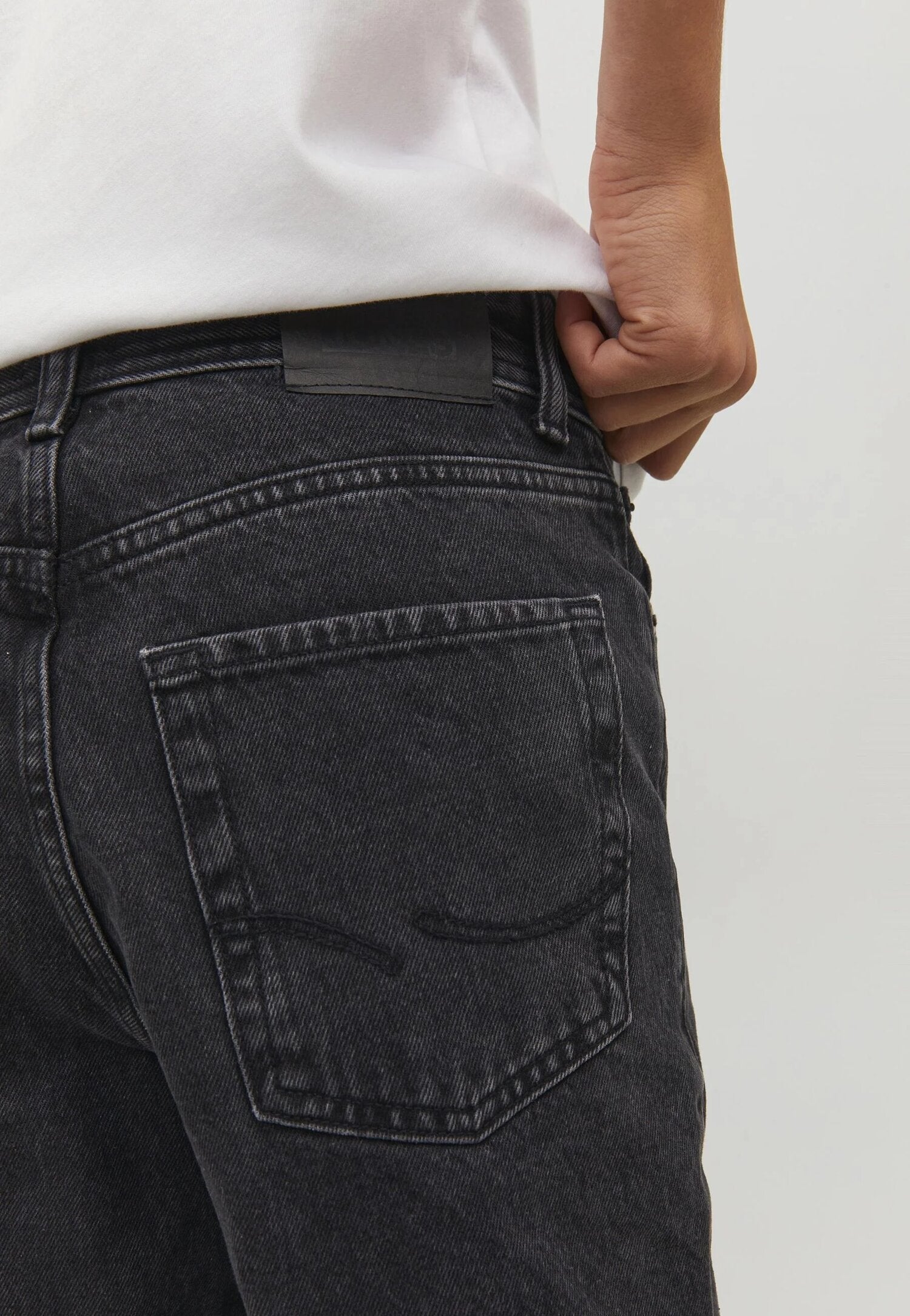 Jack & Jones Jeans Neri Fit Rilassato Bambino 12217782_