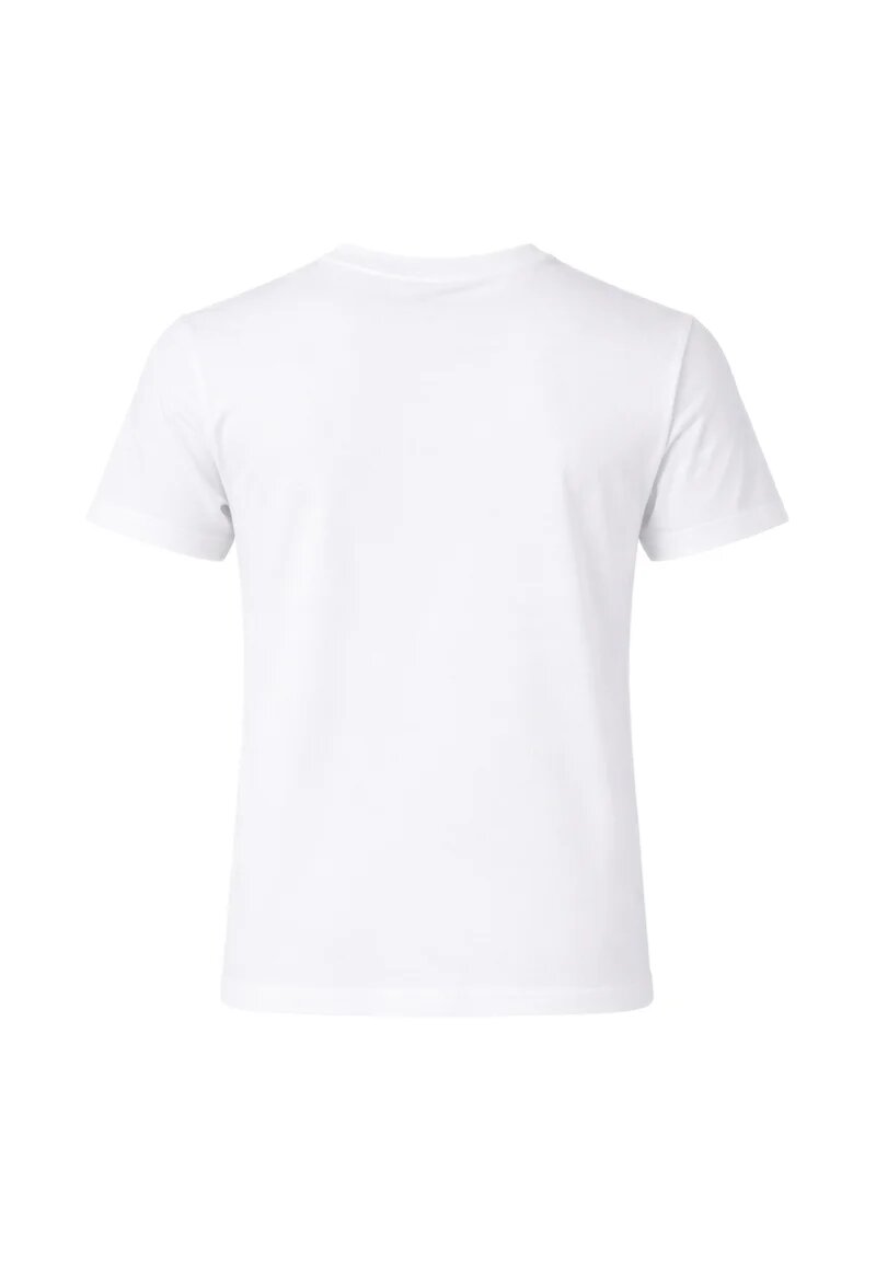 La Martina Completo Con Tshirt Bianca Bermuda Nero Bambino MAB0033_