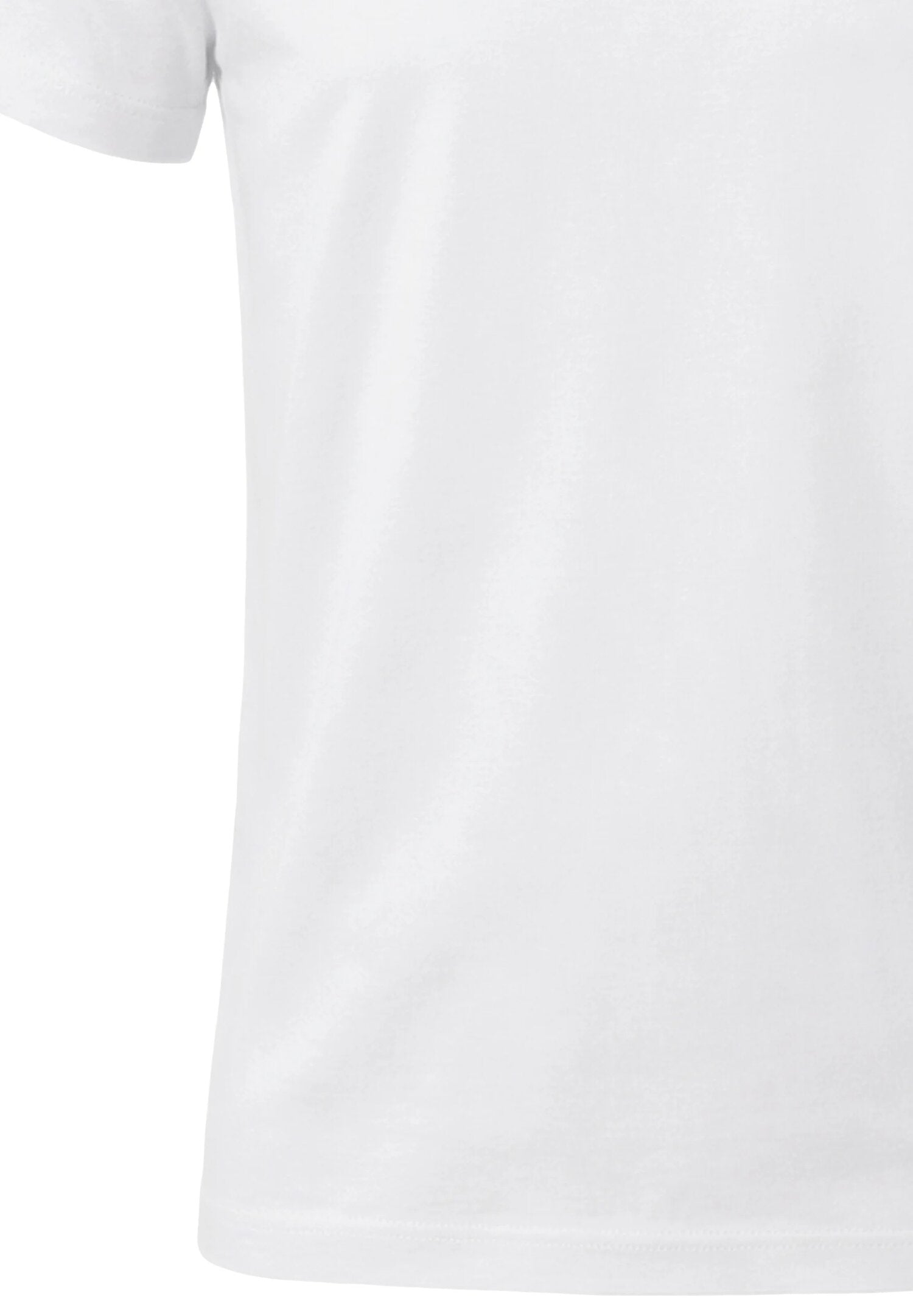 Bikkembergs t Shirt Bianca Con Logo Piccolo Bambino BK3982_