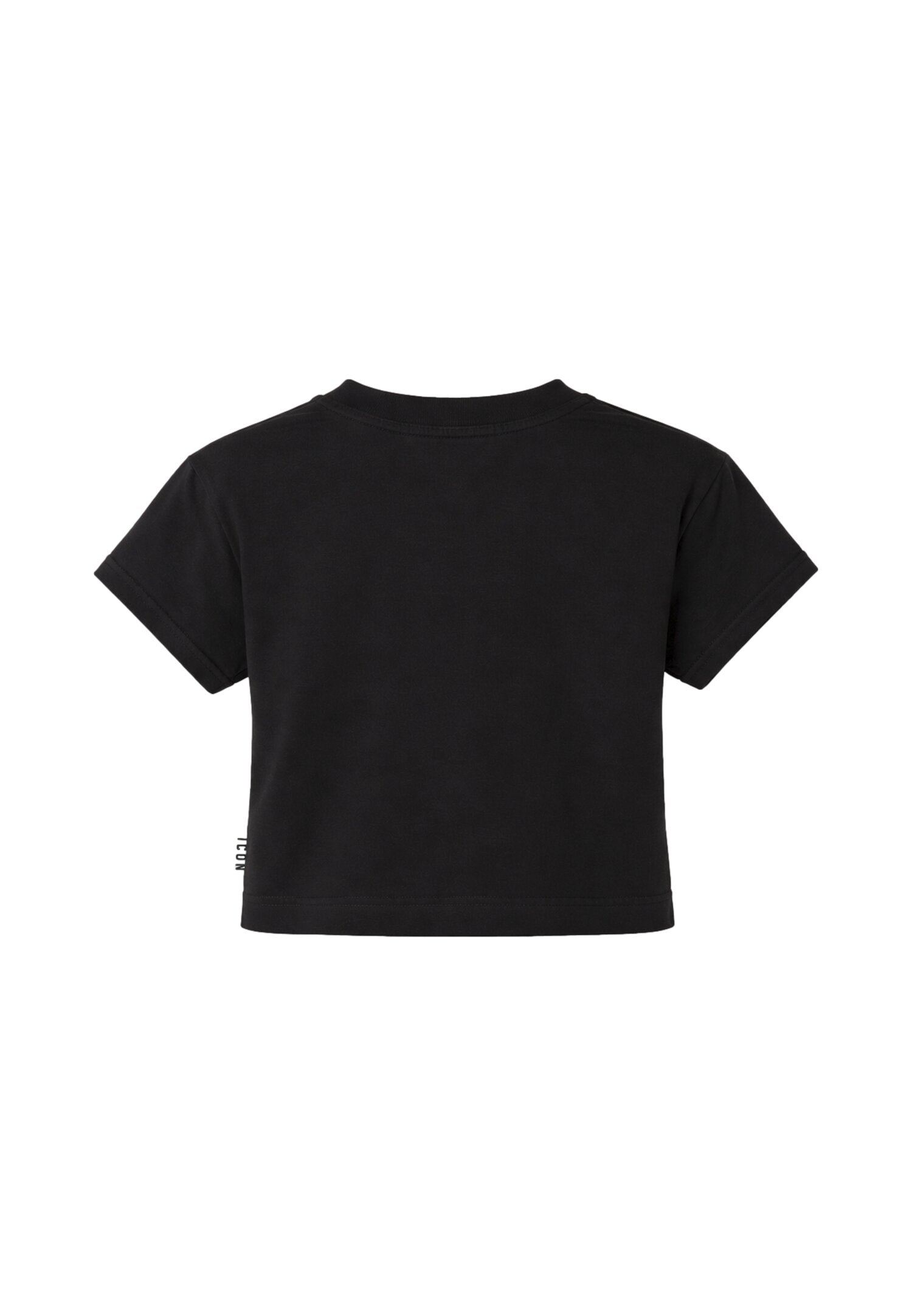 Icon Completo Nero Crop Bambina Modello Crop - IGKS00152+1150_