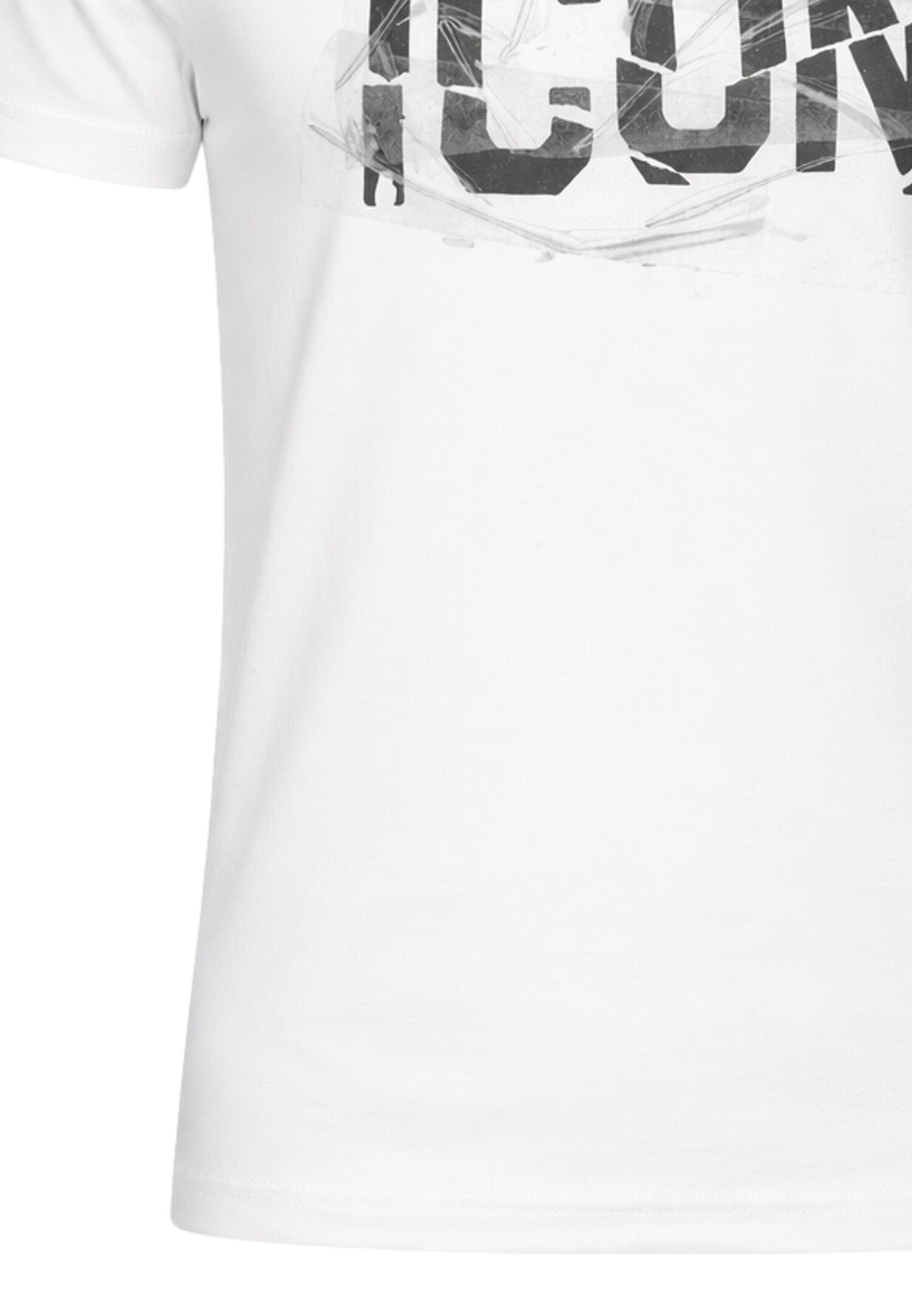 Icon Tshirt Bianca Logo Scotch Bambino Maniche Corte - IBKS001195_