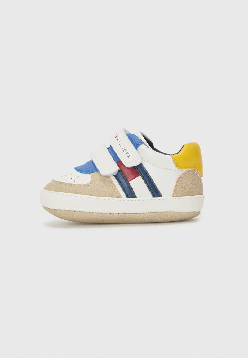 Tommy Hilfiger scarpine neonato unisex multicolor estive traspiranti - MULTICOLOR | CammarataMode