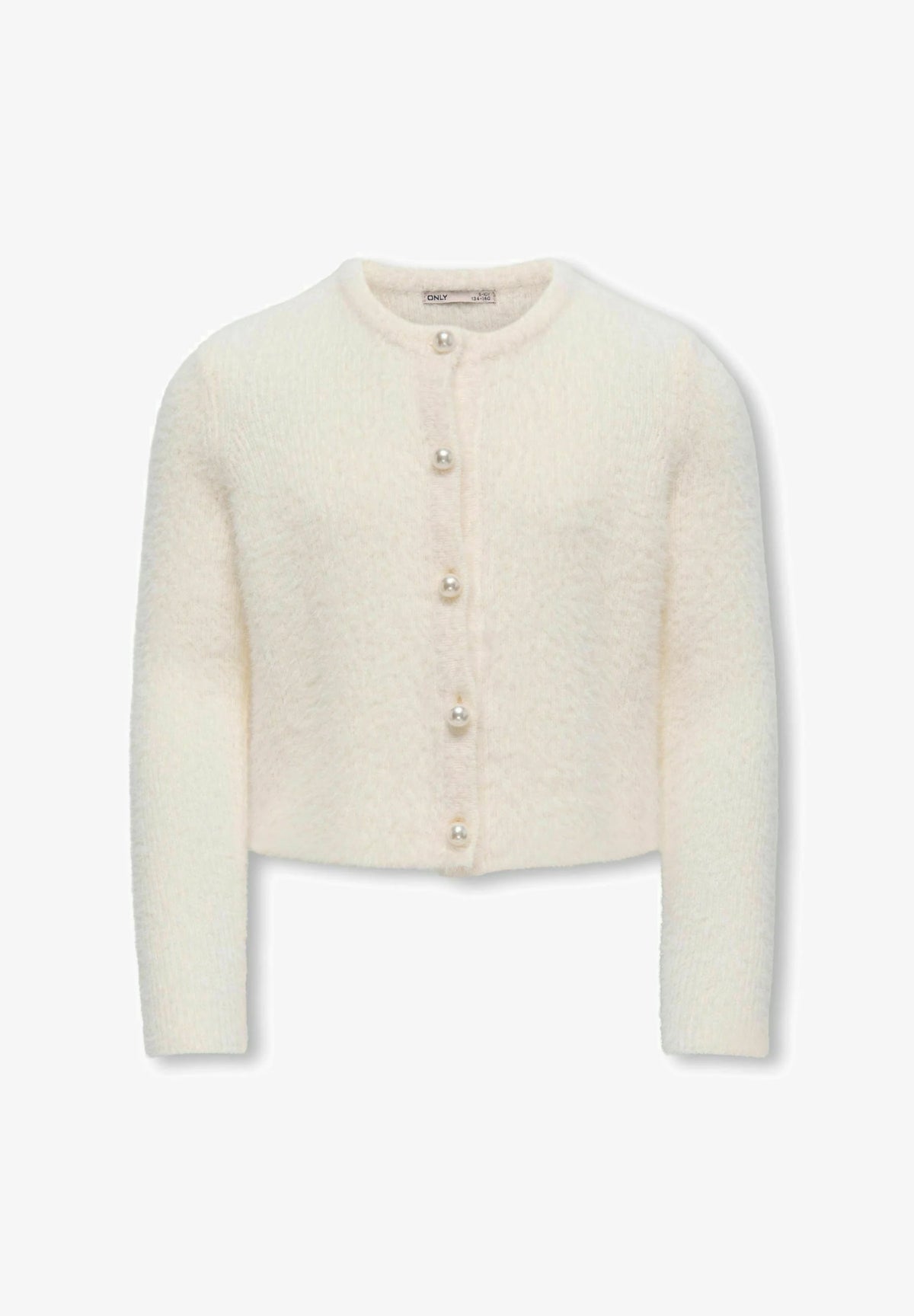 ONLY KIDS MAGLIONE PANNA con bottoni perle Bambine e ragazze 15352201.PANNA_