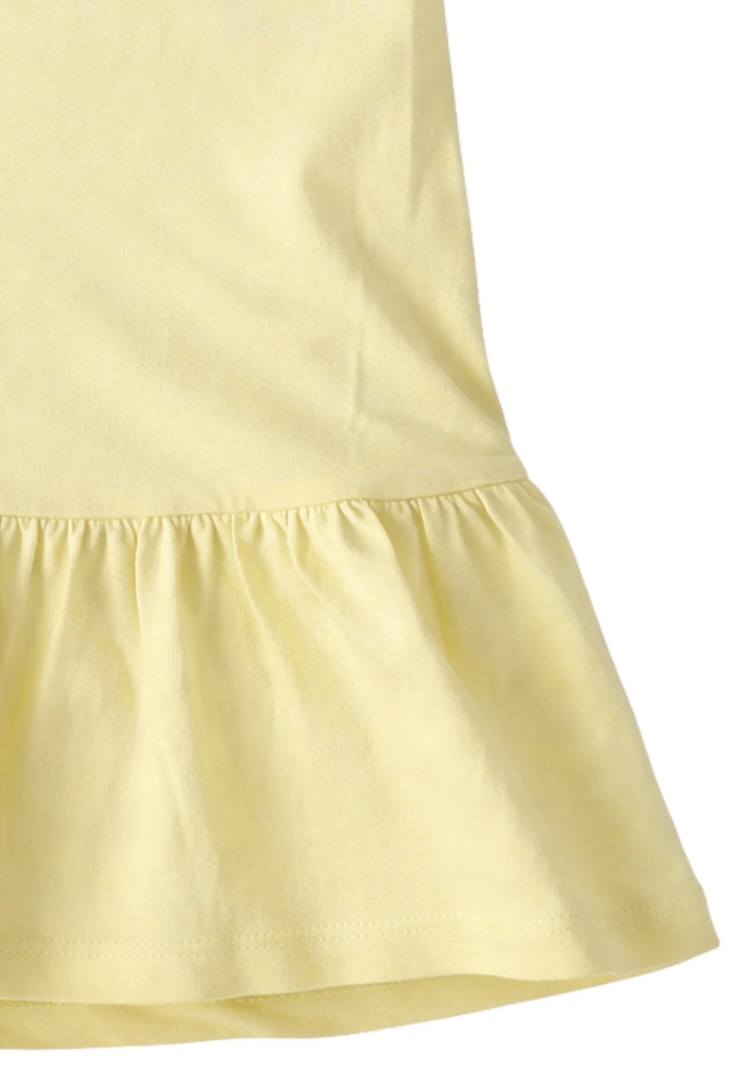 John Richmond Vestito Giallo Con Gonna Arricchiata Neonata RIP26034VE_