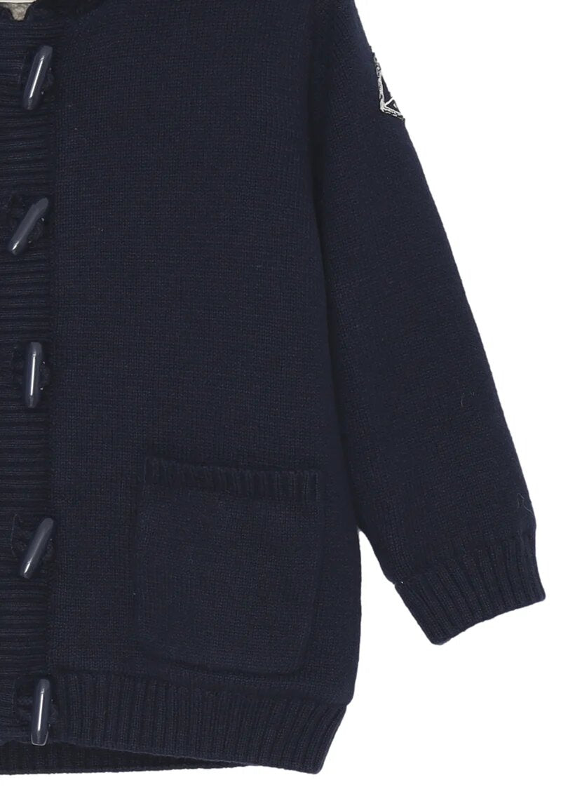 Roy Rogers Giacca Mezza Stagione Bambino Dark Blue con Cappuccio