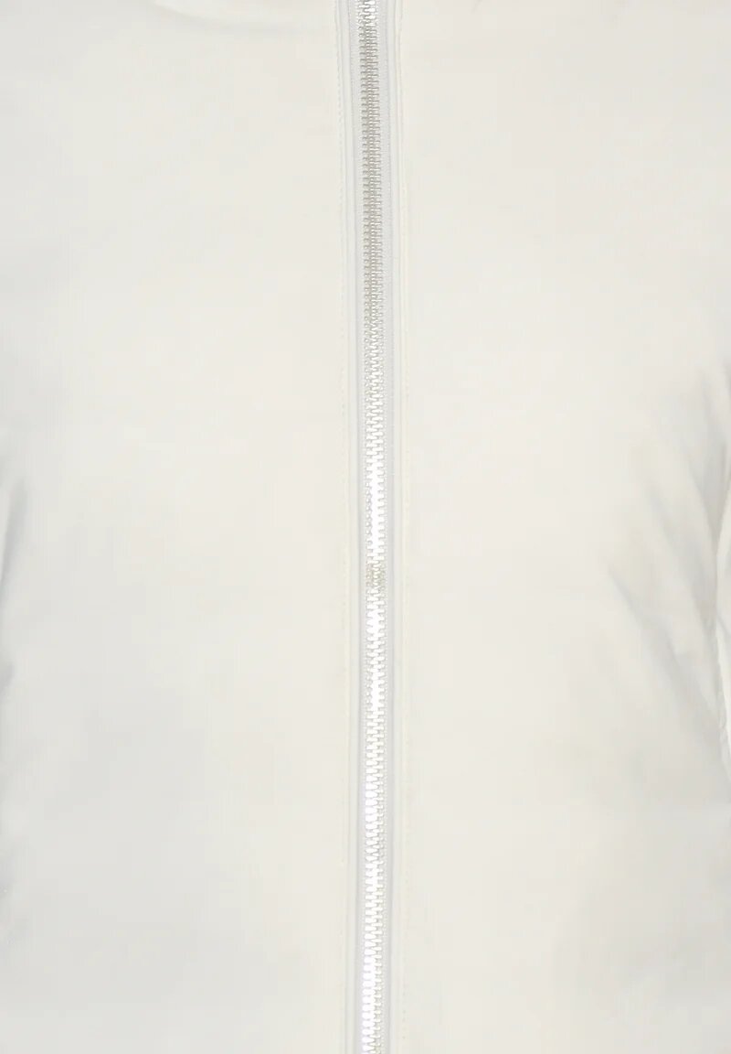 Yes Zee Girls Jacket Ivory 2-16 Years with Detachable Down Hood - IVORY | CammarataMode