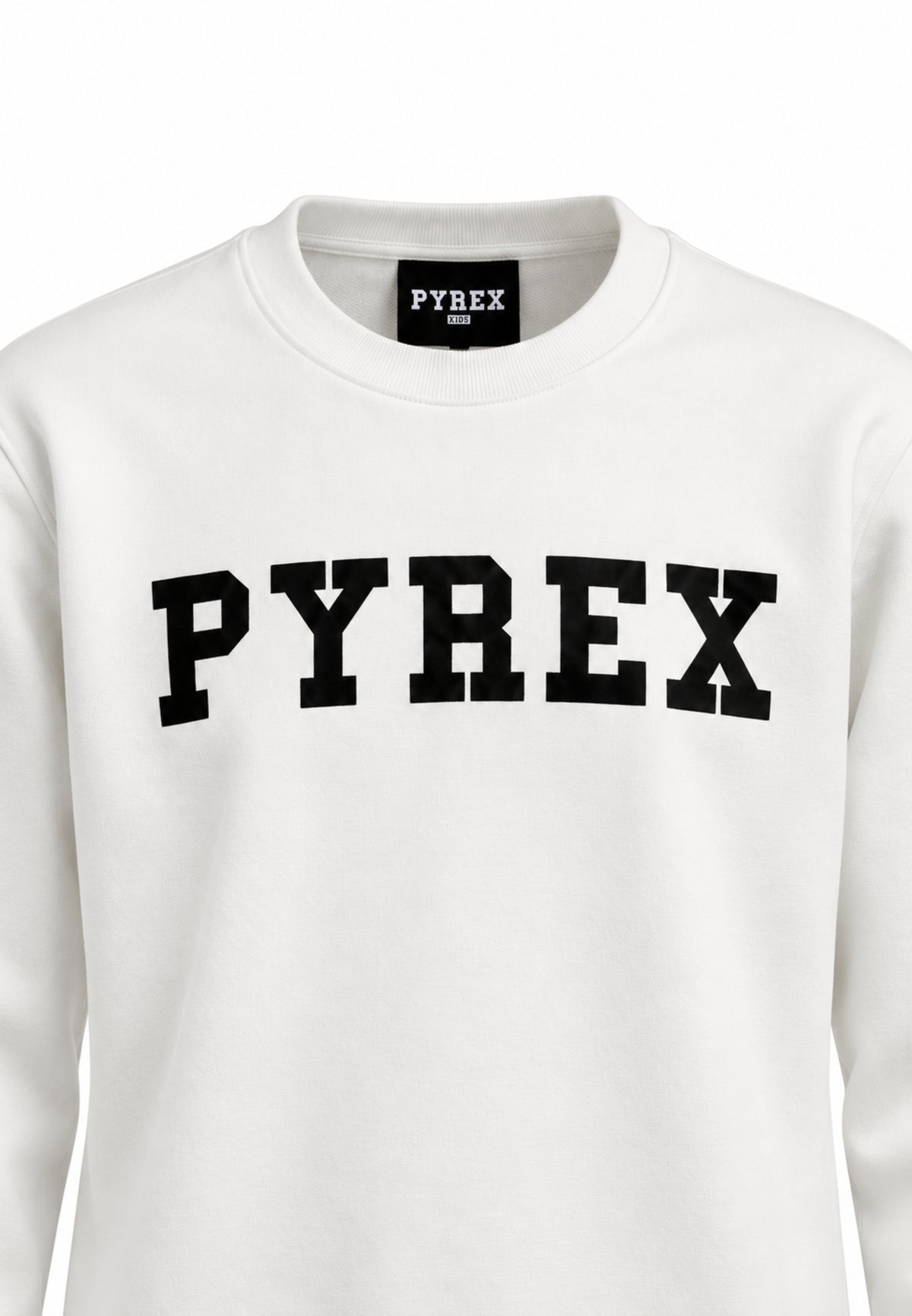 Pyrex TUTA PANNA CON FELPA GIROCOLLO E MAXI LOGO Bambine e ragazze 26IPK46204.PANNA_