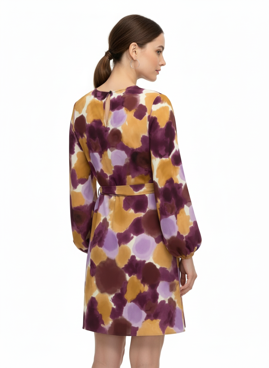 Emme Marella Abito Donna Delfi Ocra