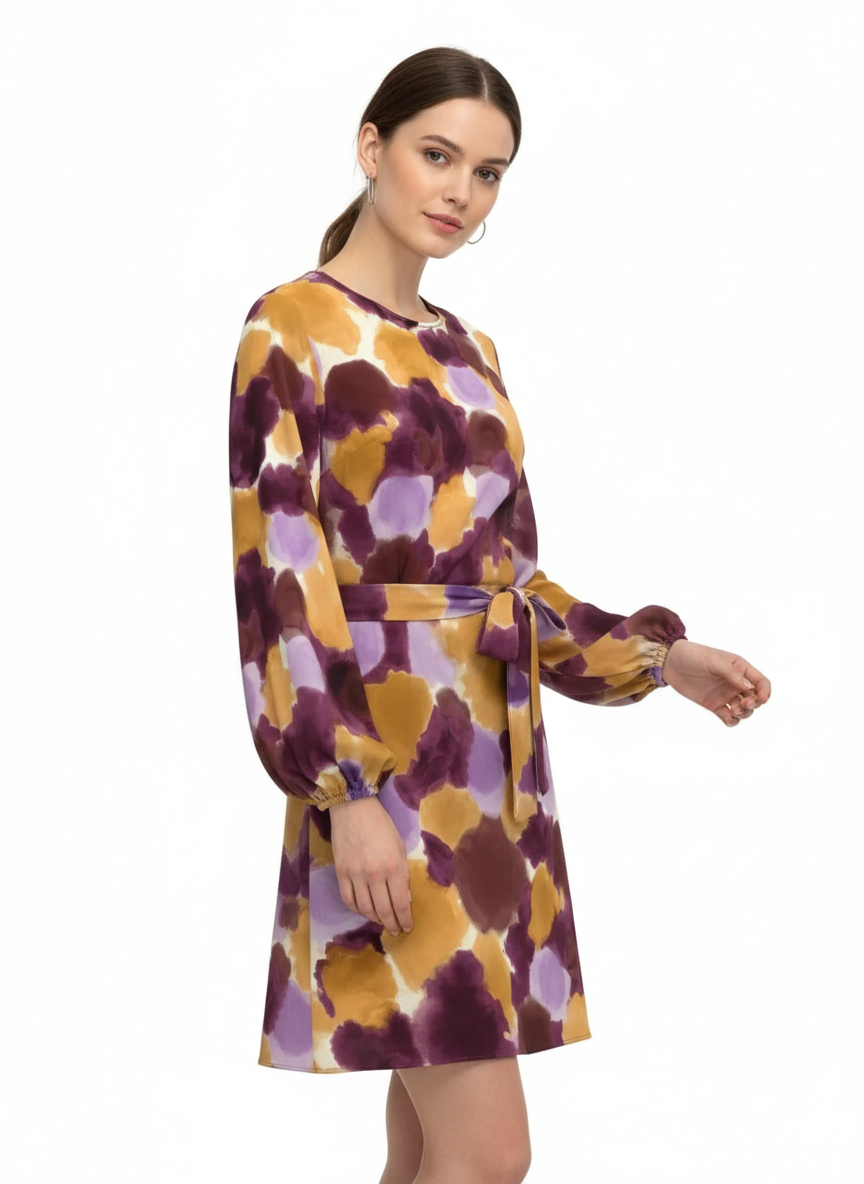 Emme Marella Abito Donna Delfi Ocra