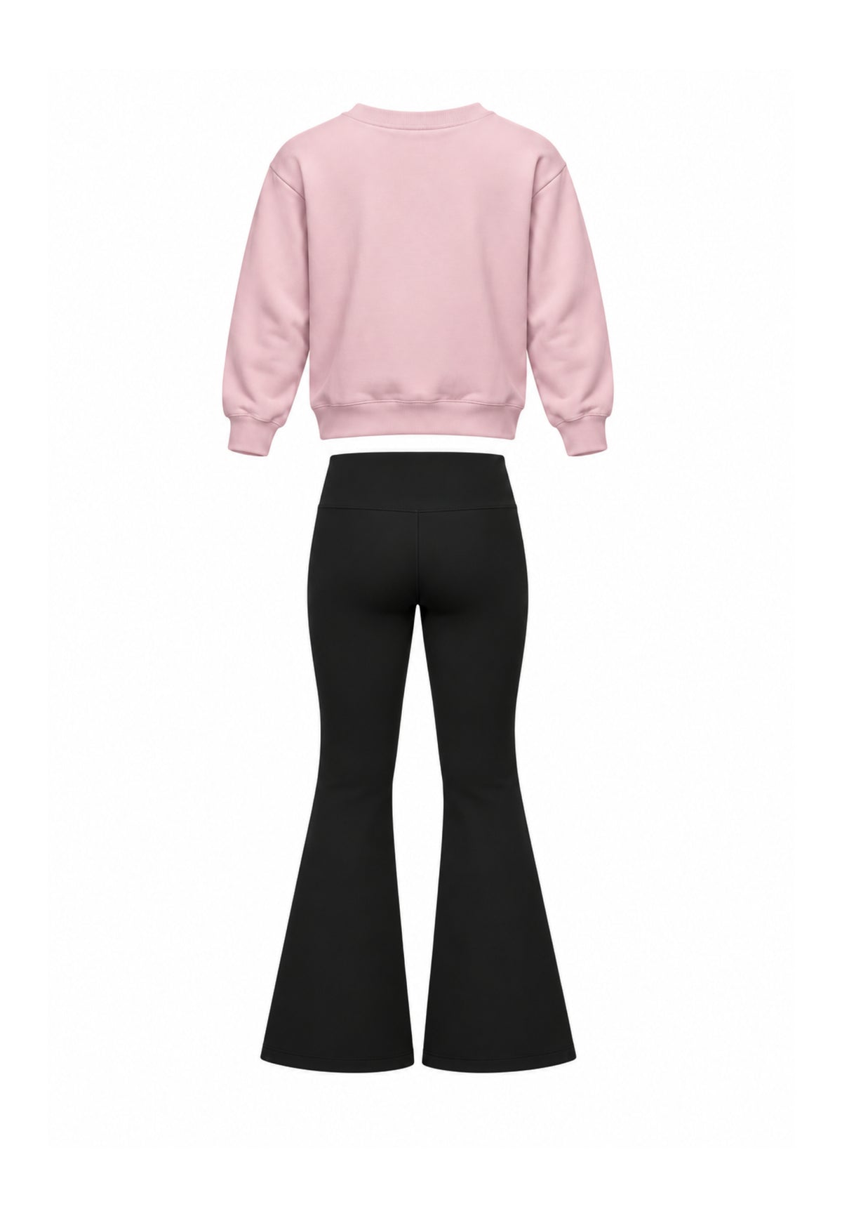 Pyrex COMPLETO ROSA CON FELPA E LEGGINGS Bambine e ragazze 26IPK46305.ROSA_