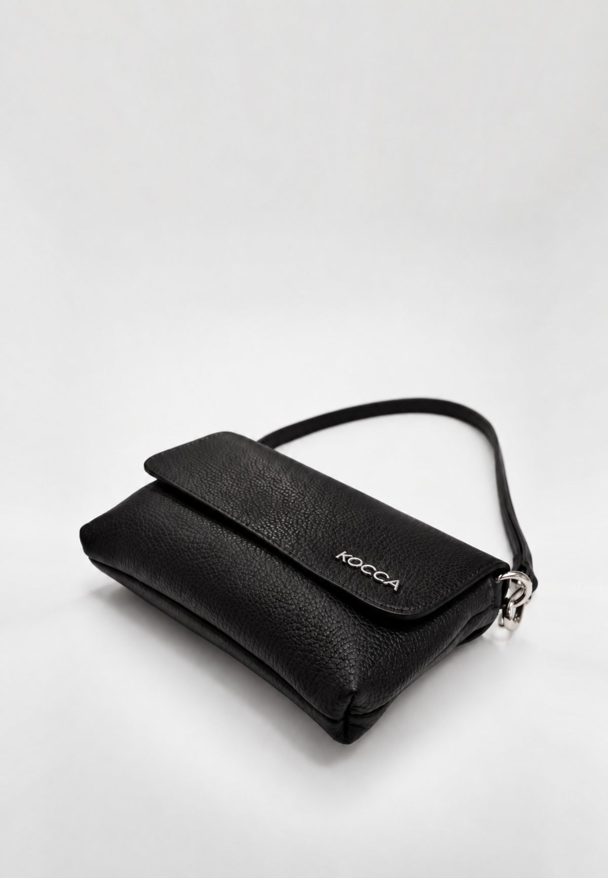Kocca borsa NERA con tracolla a catenina e manico Bambine e ragazze yenna.ne_