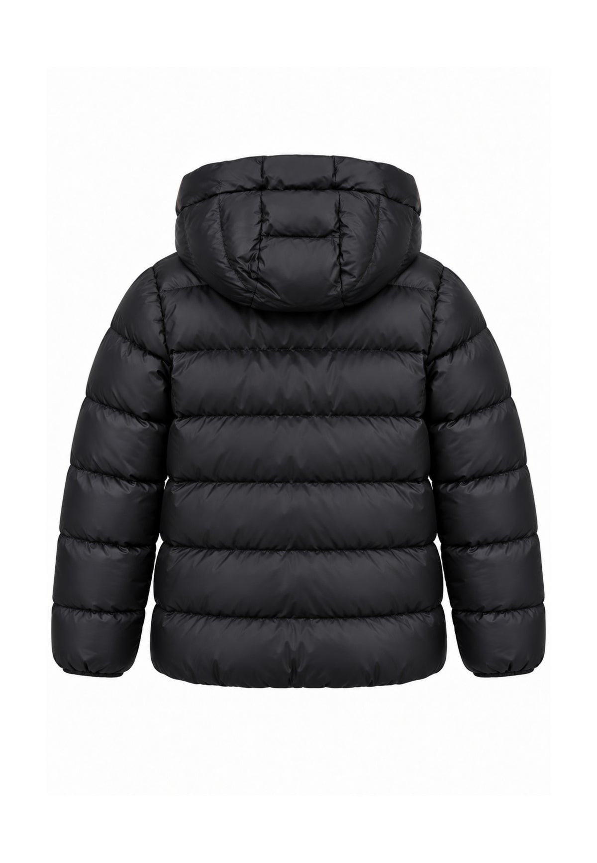 Refrigue giubbotto NERO bomber con cappuccio Bambine e ragazze 2841o00066.ne_