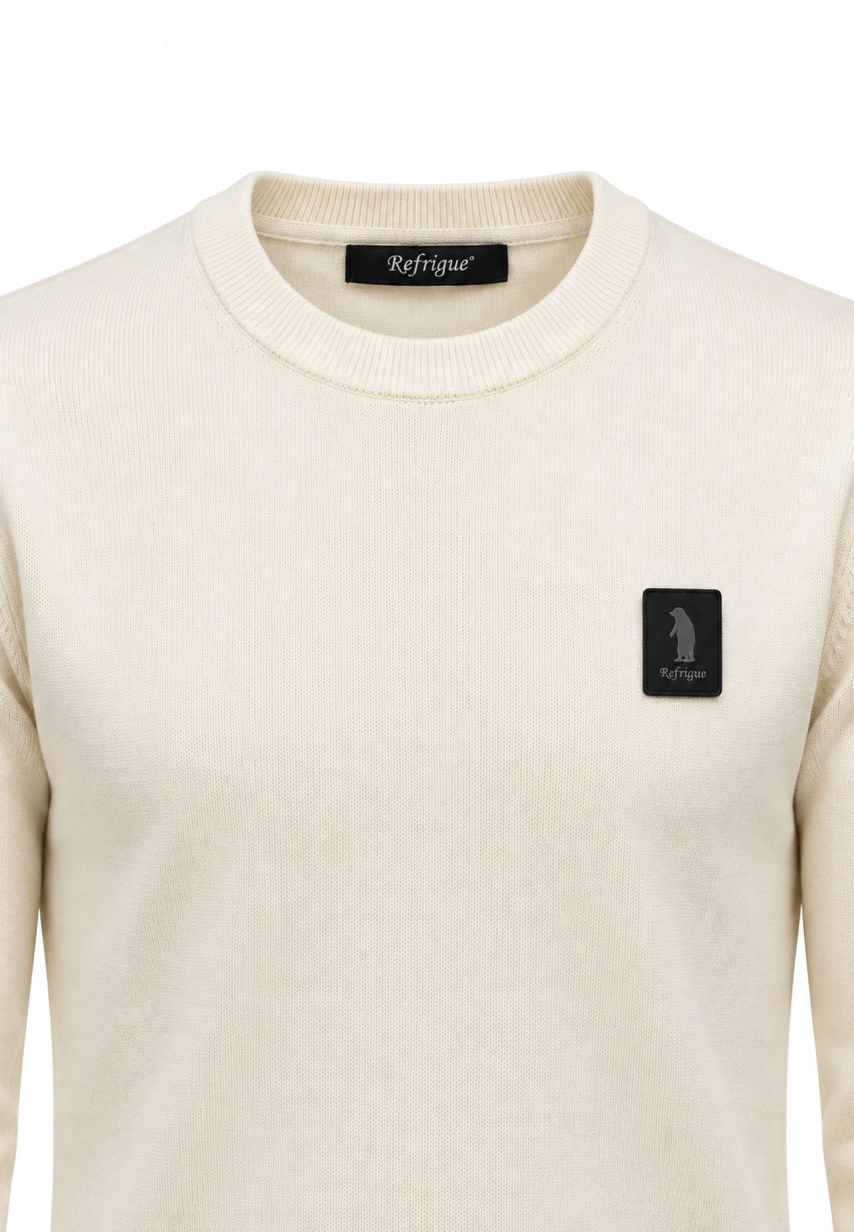 Refrigue MAGLIONE PANNA GIROCOLLO CON MINI LOGO Bambini e ragazzi 2831W00079.PANNA_