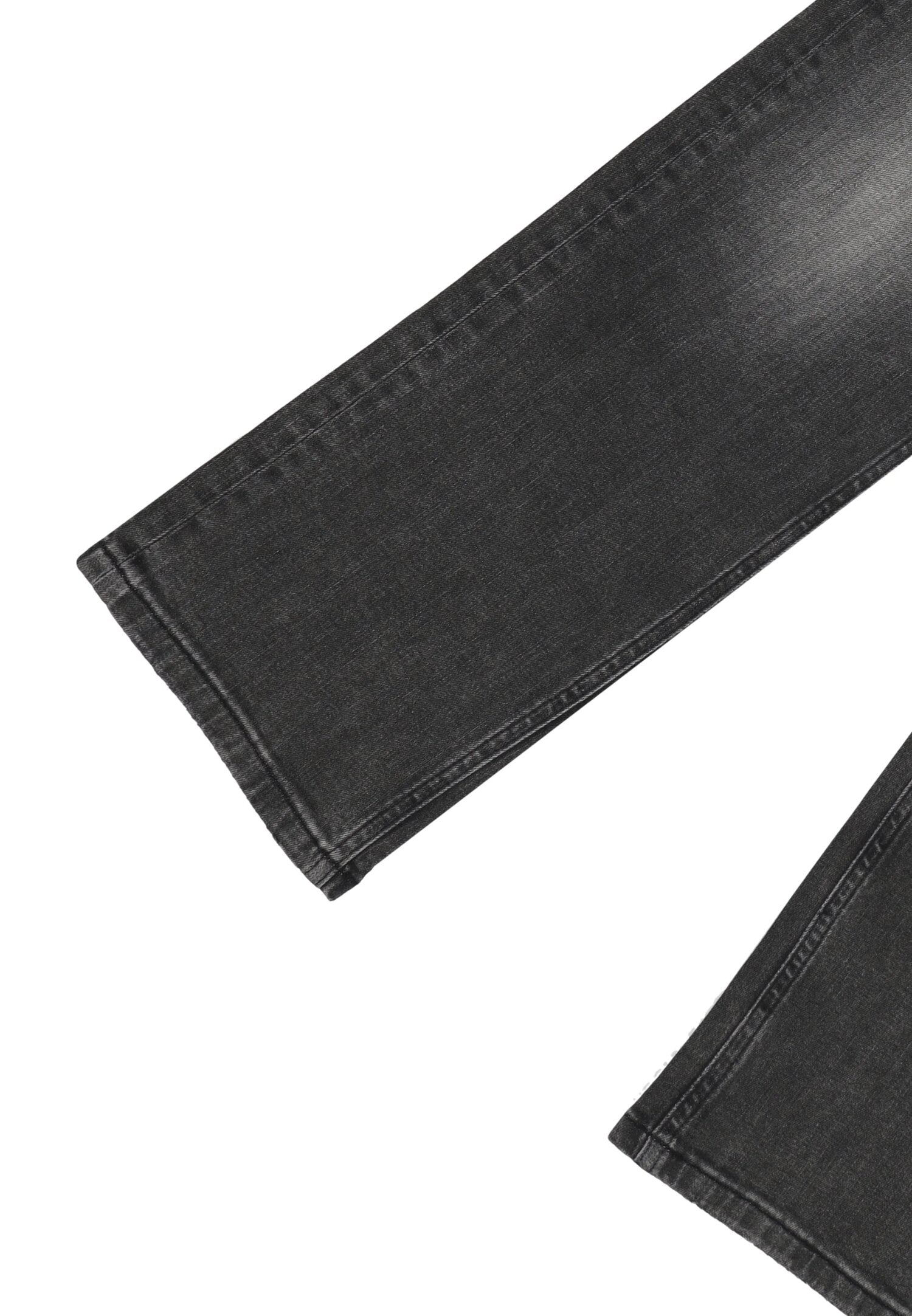 Diesel Jeans Bambino Nero In Cotone Vita Regolabile Da Passeggio AI 25