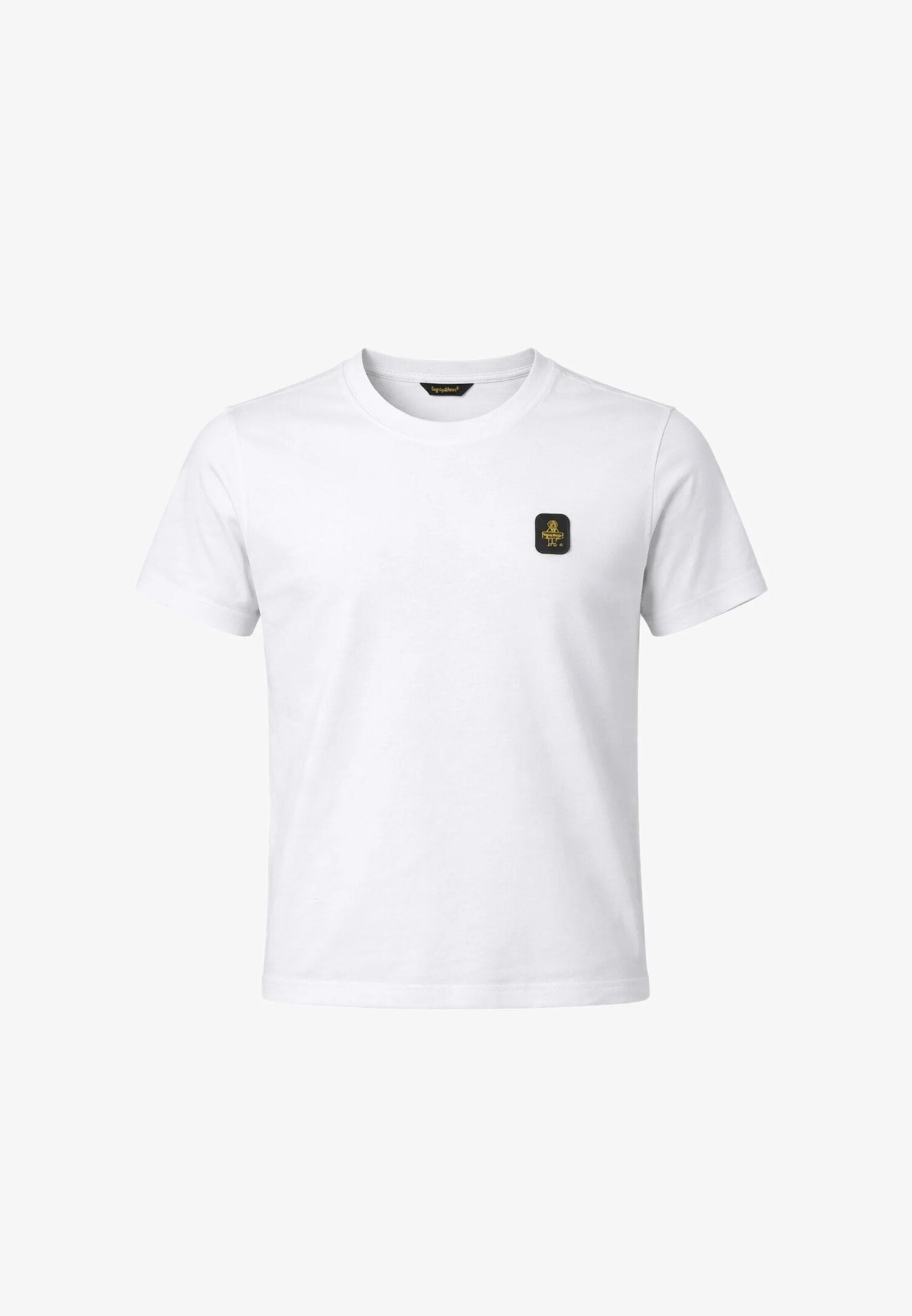 Refrigiwear Tshirt Logo Piccolo Bianca Bambino Maniche Corte - R1524TS26_