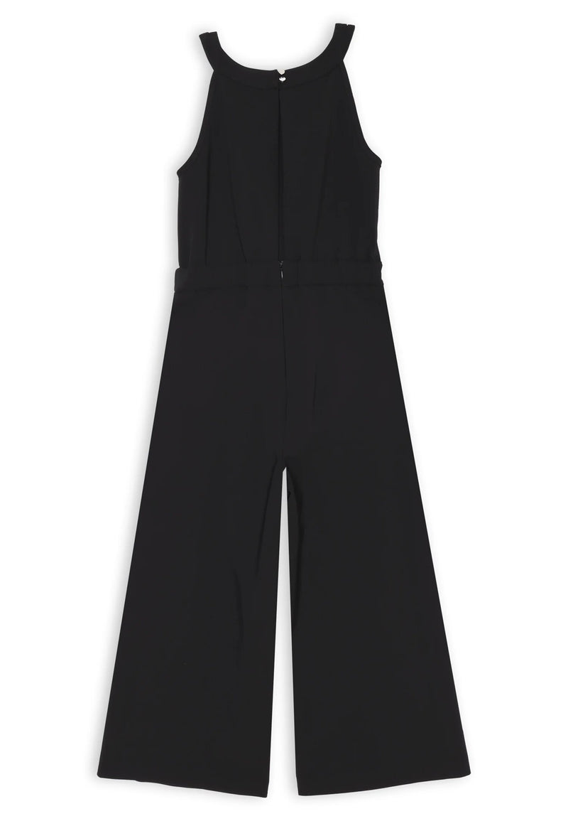 Tutone Kocca nero elegante senza maniche - Primavera Estate 2025 - NERO | CammarataMode