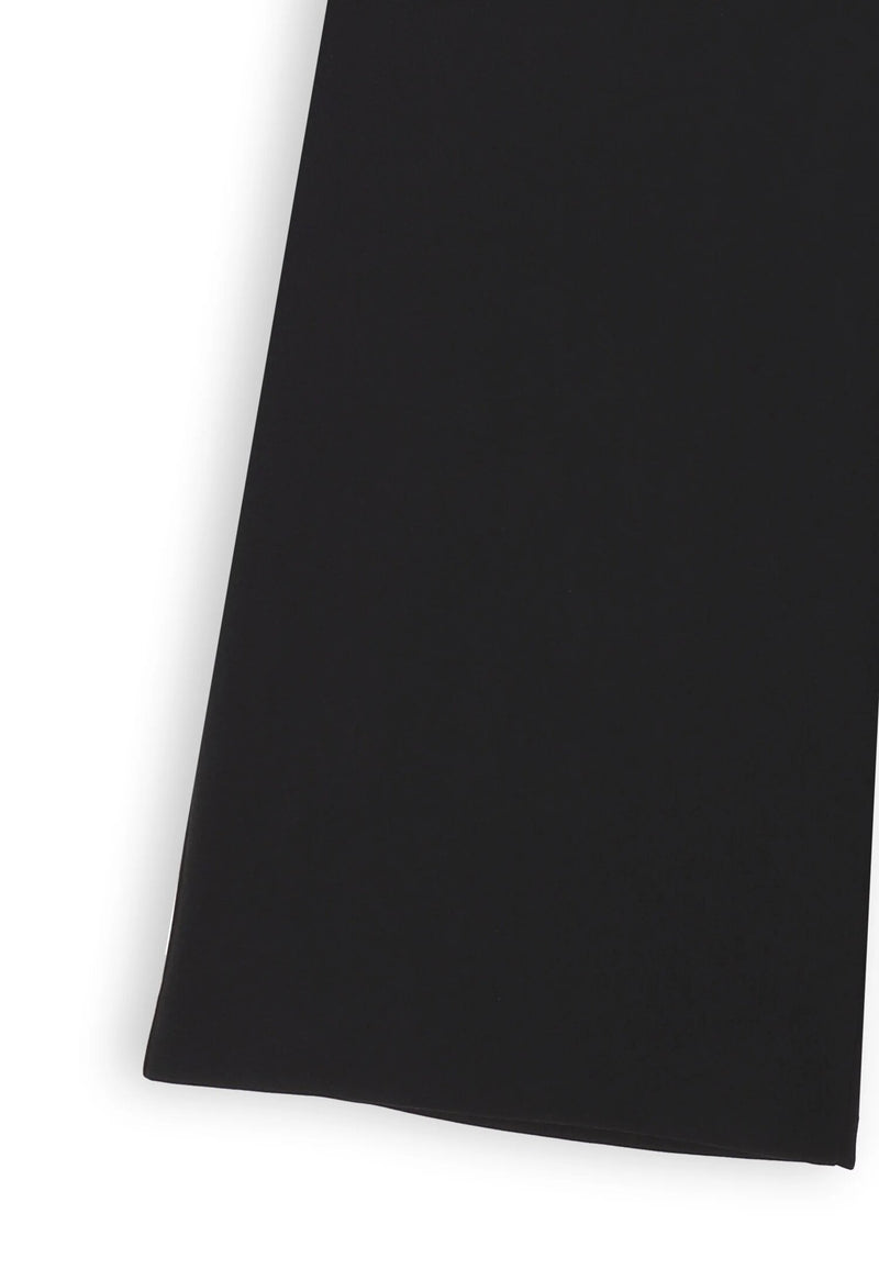 Tutone Kocca nero elegante senza maniche - Primavera Estate 2025 - NERO | CammarataMode