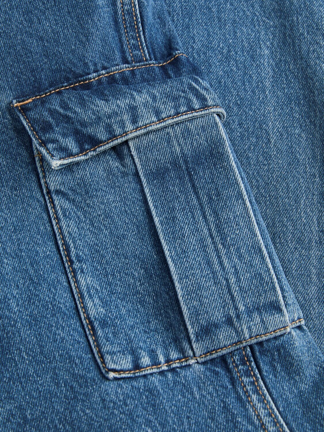 Jack & Jones Junior Jeans Blu Bambino In Cotone Vita Regolabile Passeggio