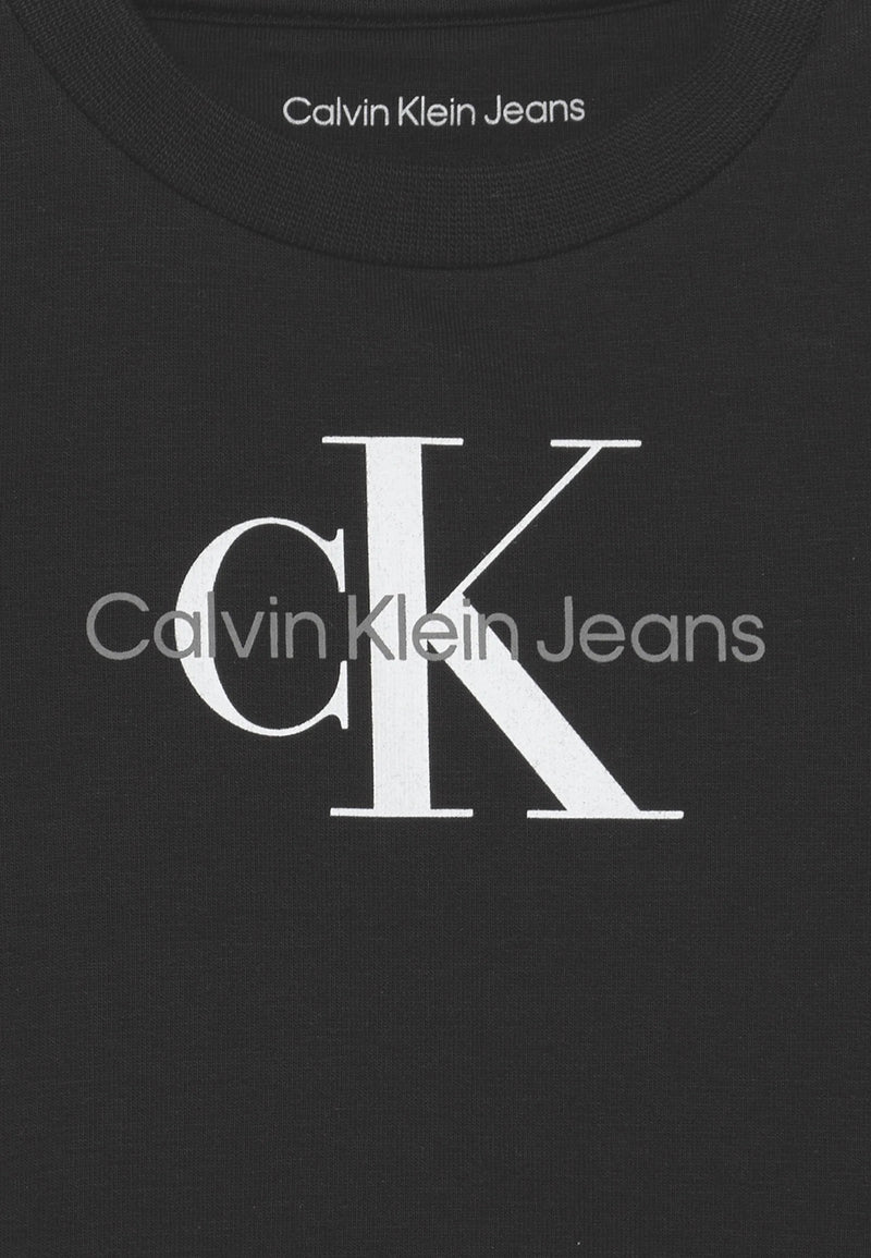 Calvin Klein Jeans neonato MONOGRAM STARTER GIFTPACK UNISEX SET - Felpa nero - NERO | CammarataMode