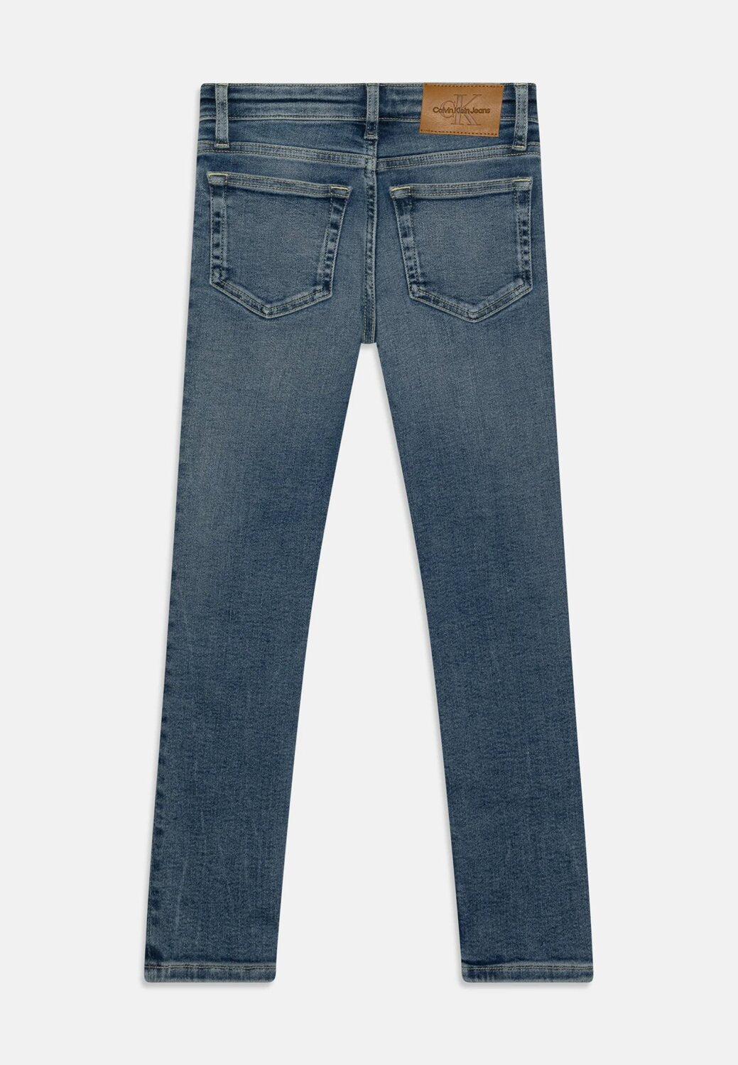 Calvin Klein Jeans Blu Denim Bamino In Cotone Vita Regolabile Sportivo AI25