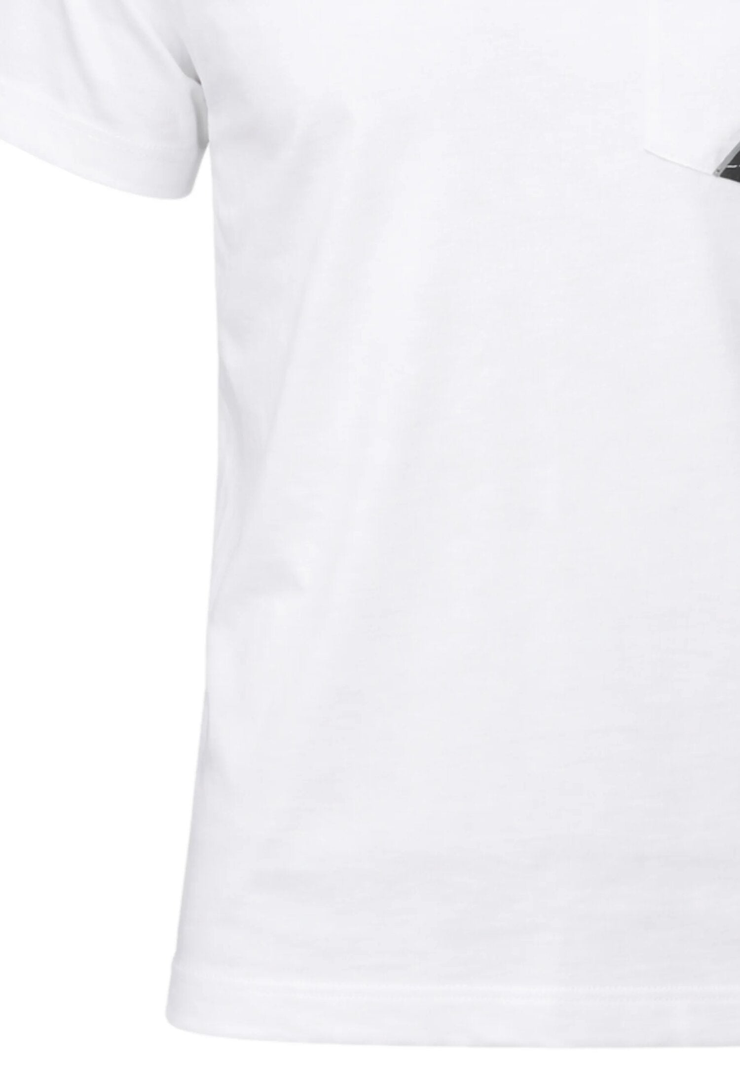 Roy Roger's Tshirt Bianca Logo Tasca Roy Bambino RG107_