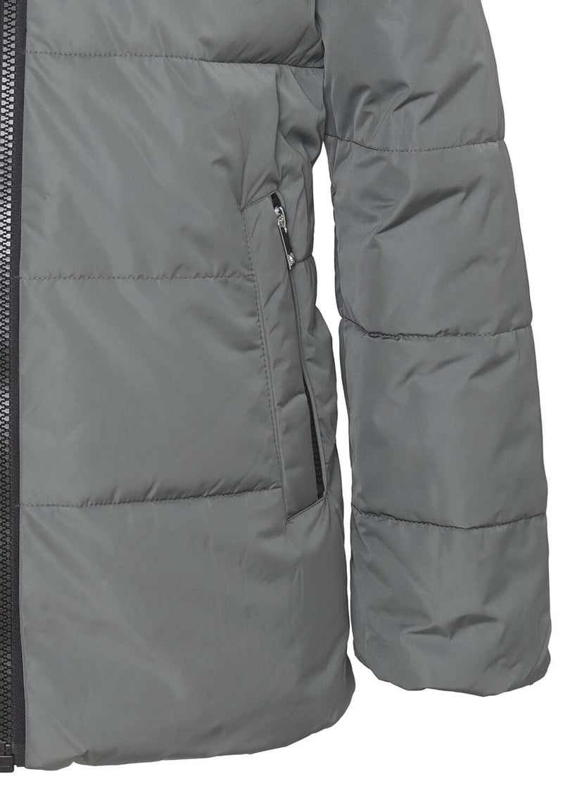 John Richmond Cappotto Reversibile Uomo Verde Militare/Nero – Piumino Invernale - VERDE | CammarataMode