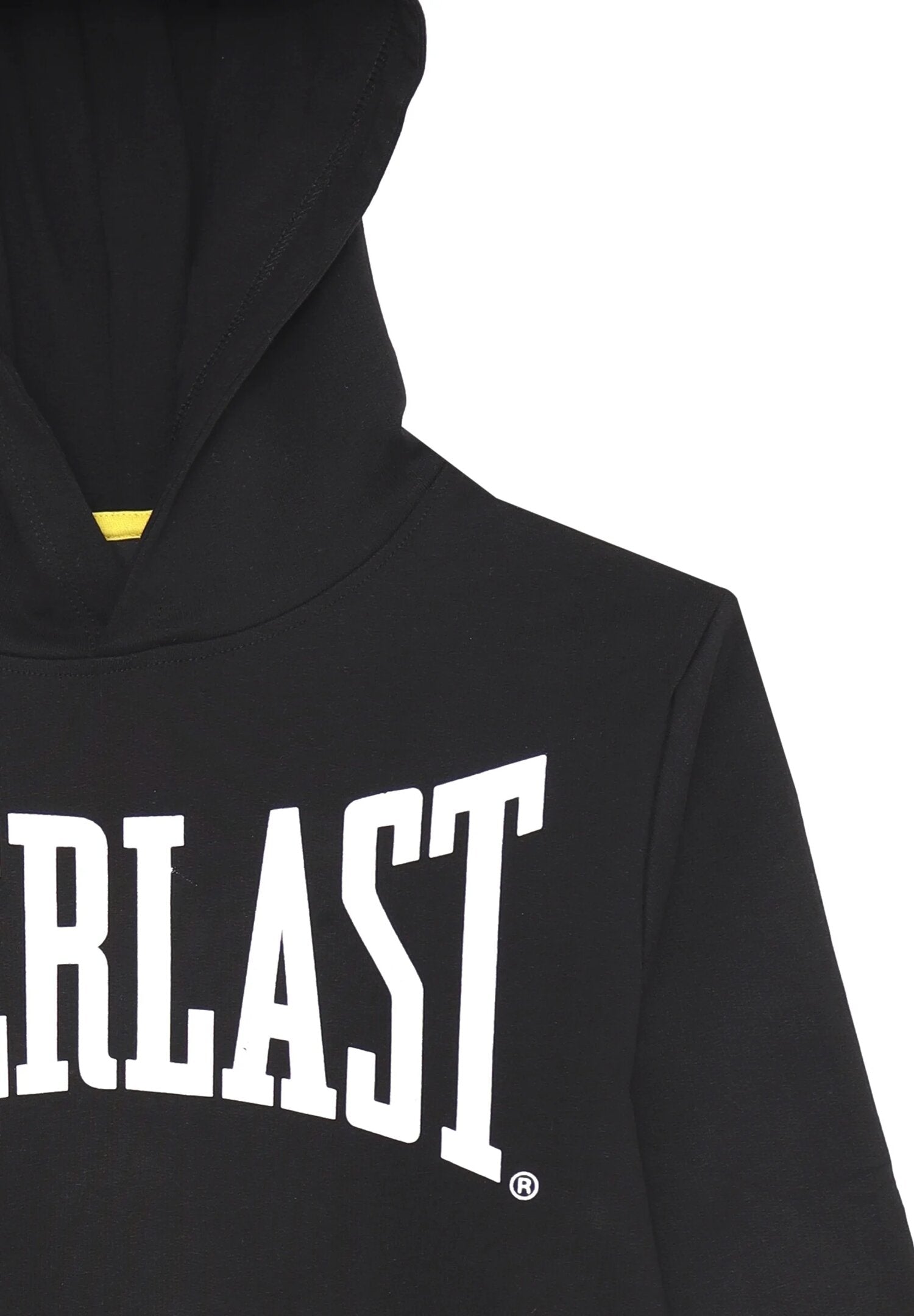 Everlast Felpa con cappuccio Bambino nera 8-16 anni logo frontale | CammarataMode