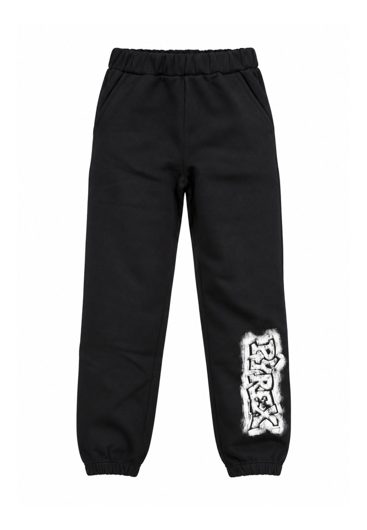 Pyrex COMPLETO NERO CON LOGO GRAFFITI Bambini e ragazzi 26IPK46220.NE_