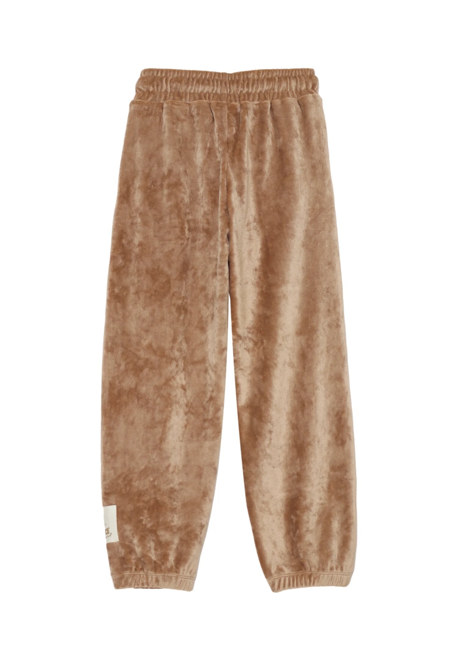 Dimensione Danza Completo Ciniglia Cammello Bambina Girocollo AI25