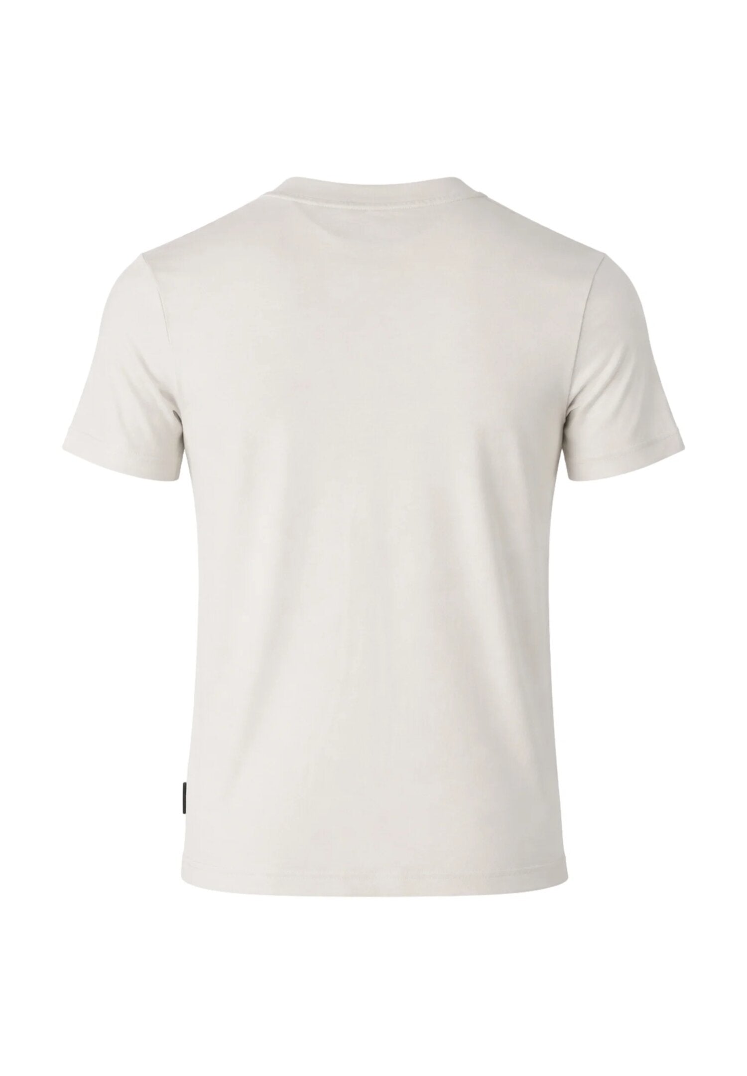 John Richmond Tshirt Grigia Logo x Sul Collo Uomo UMP26038TS_