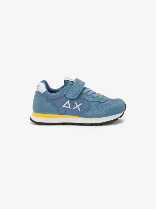 Sun68 scarpe avio bambino logo sul lato